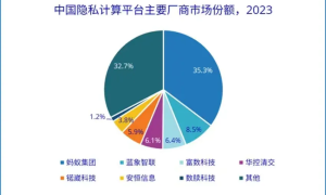 蓝象智联增速领跑第一阵营，稳居头部